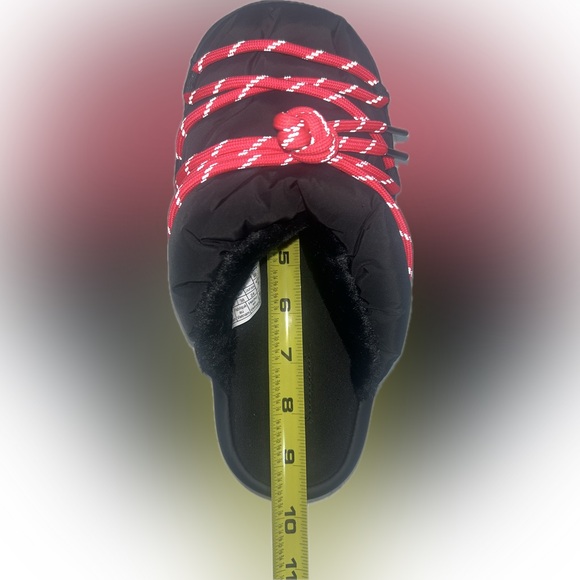 NWOB Ugg SZ 7 black/pink “Spaceslider” SEE MANUFACTURER’S DESCRIPTION IN PHOTOS - Picture 6 of 8